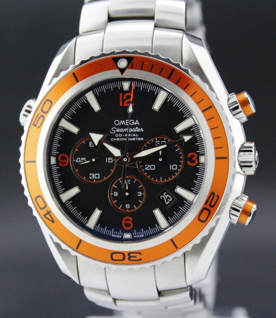 (image for) OMEGA SEAMASTER PLANET OCEAN XL WATCH ORANGE BEZEL